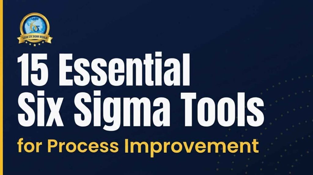lean six sigma tools